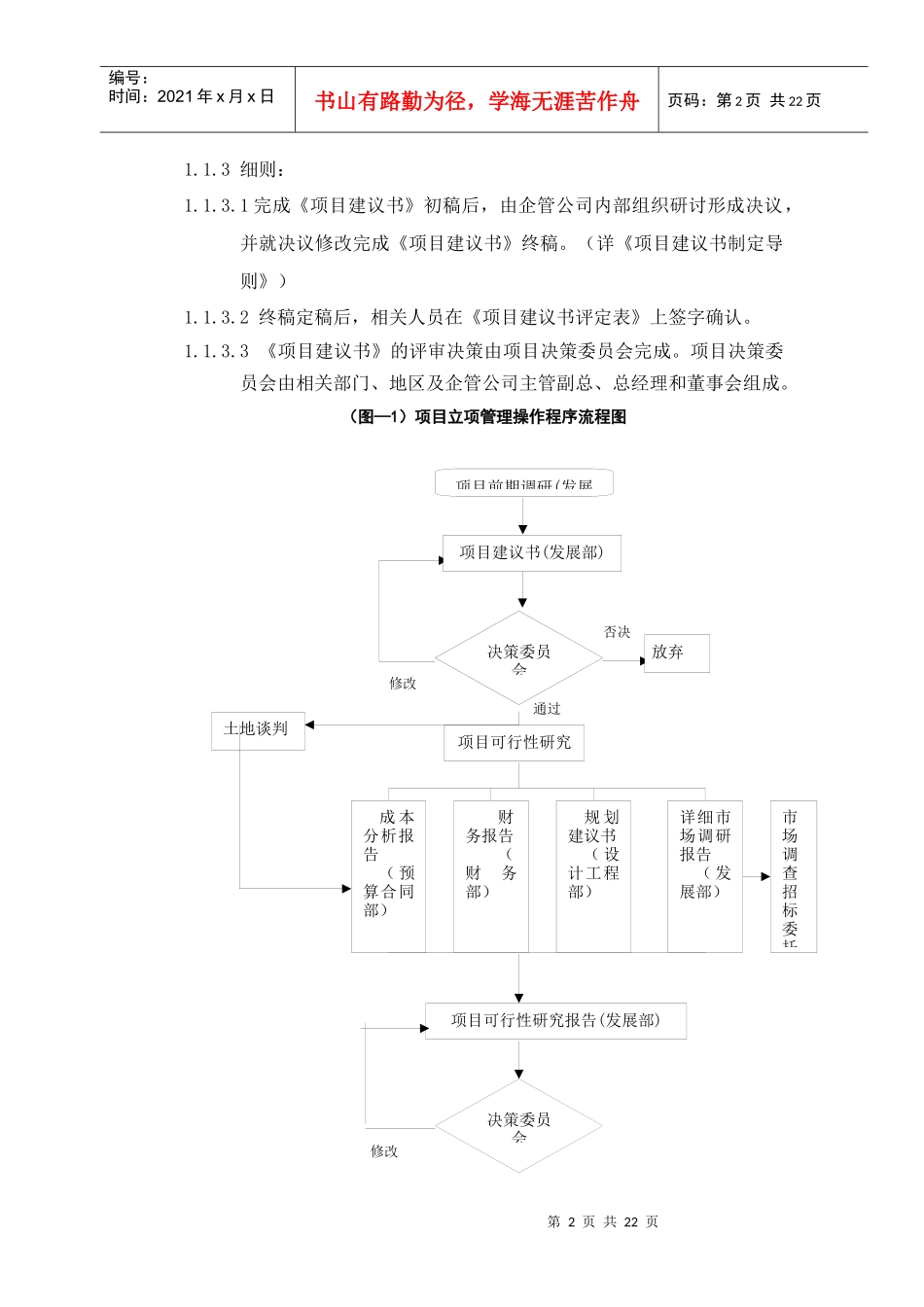 某地产公司项目立项管理规范_第2页