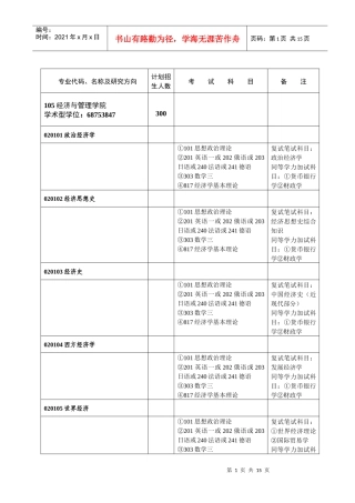 武大金融相关资料