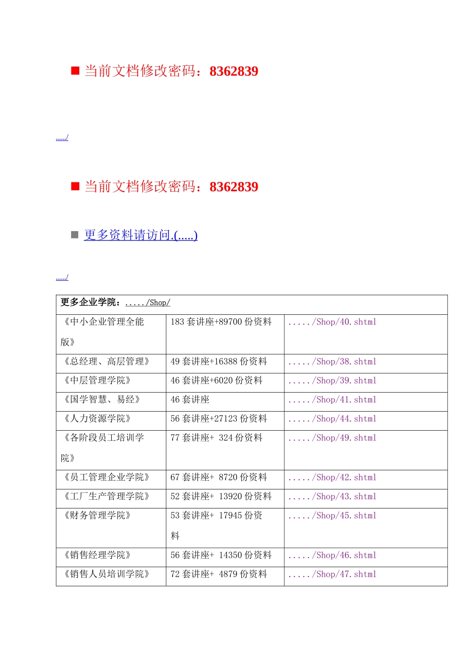浙江某集团房地产项目总经理手册_第1页