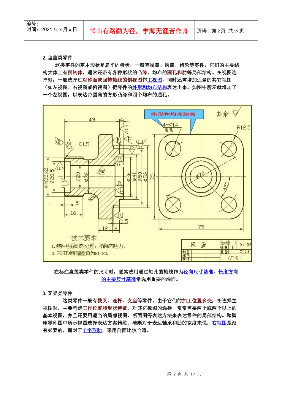 机械设计零件图_第2页