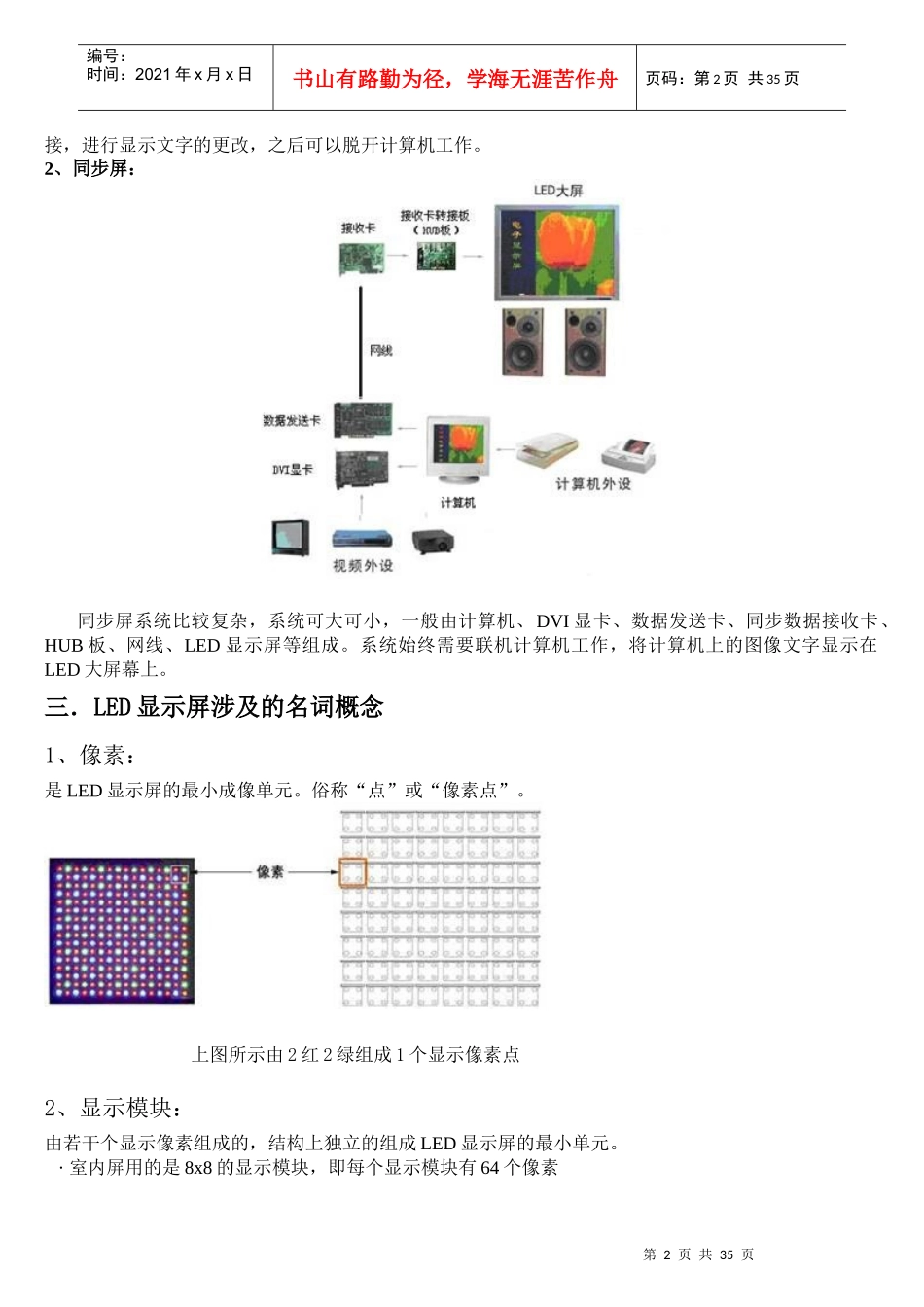 最全的LED显示屏知识大全_第2页