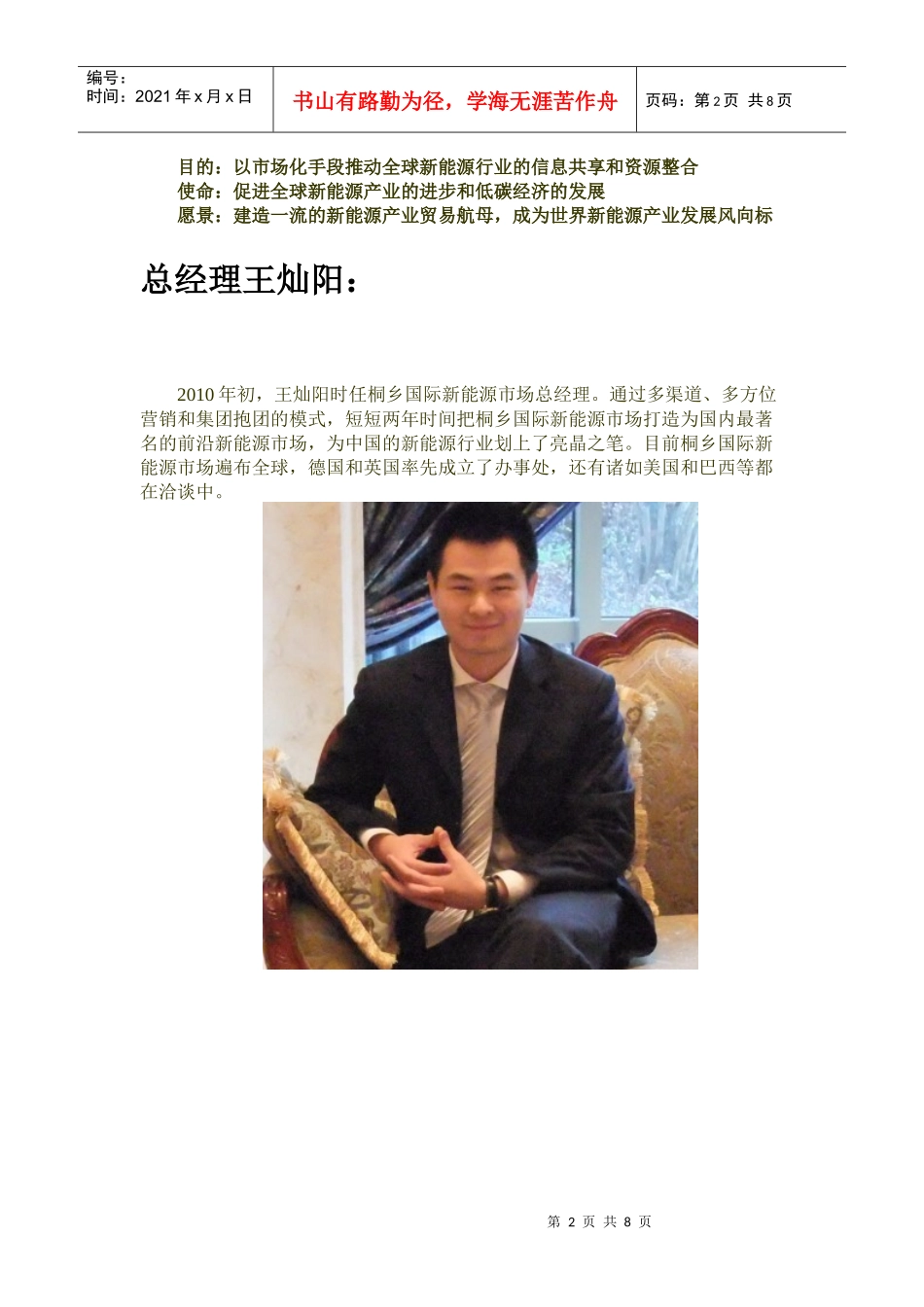 桐乡国际新能源市场解析_第2页