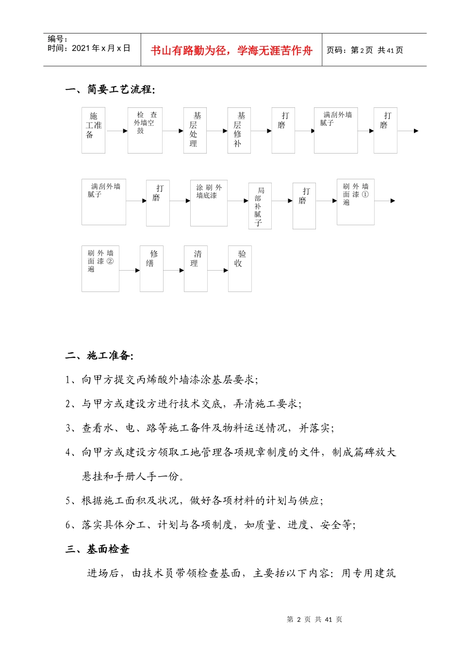 楼外装饰工程施工组织设计_第2页