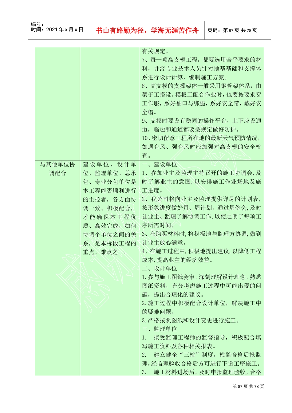 最全施工进度控制难点及解决办法(DOC77页)_第3页