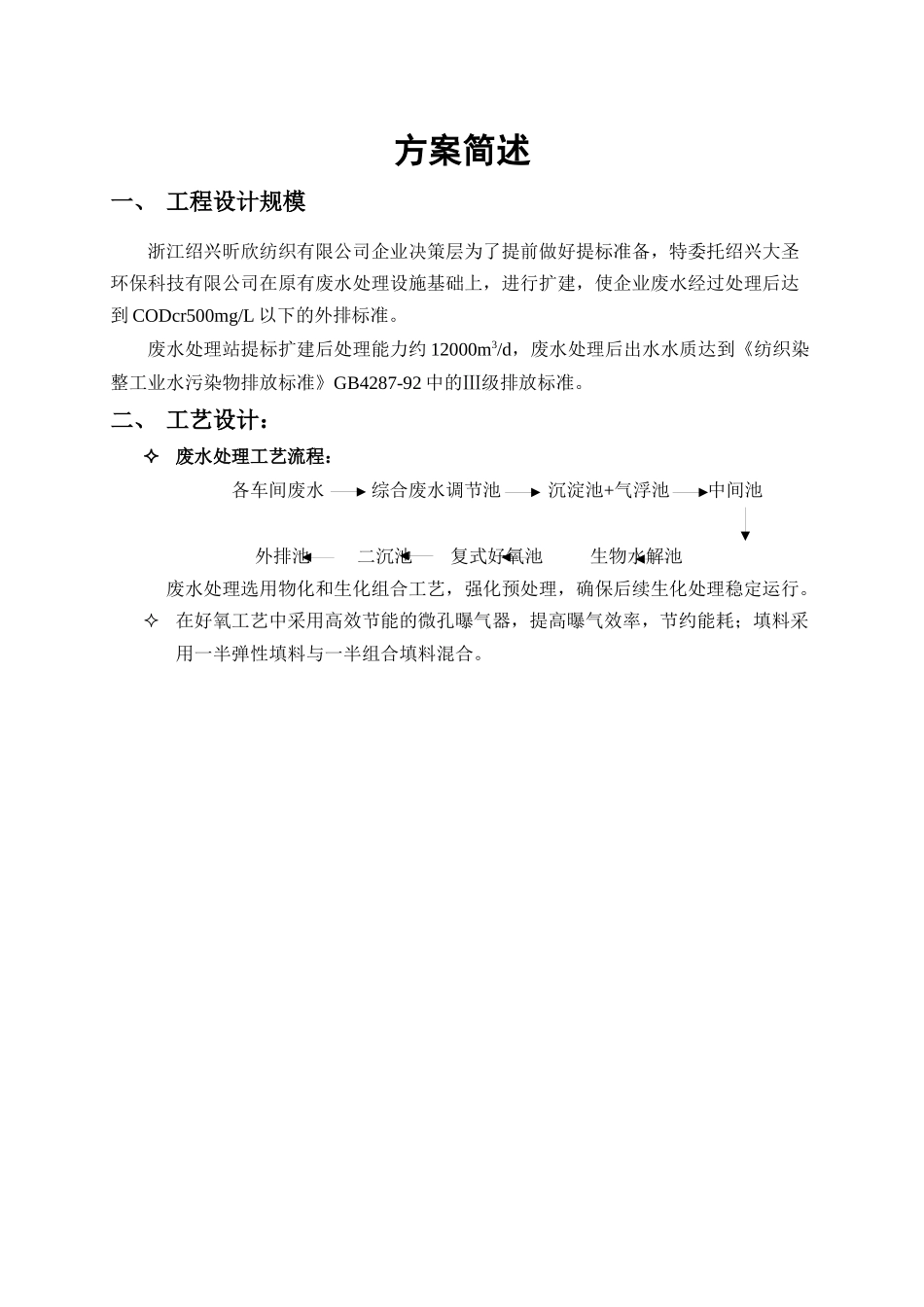 昕欣兴纺织有限公司方案_第2页