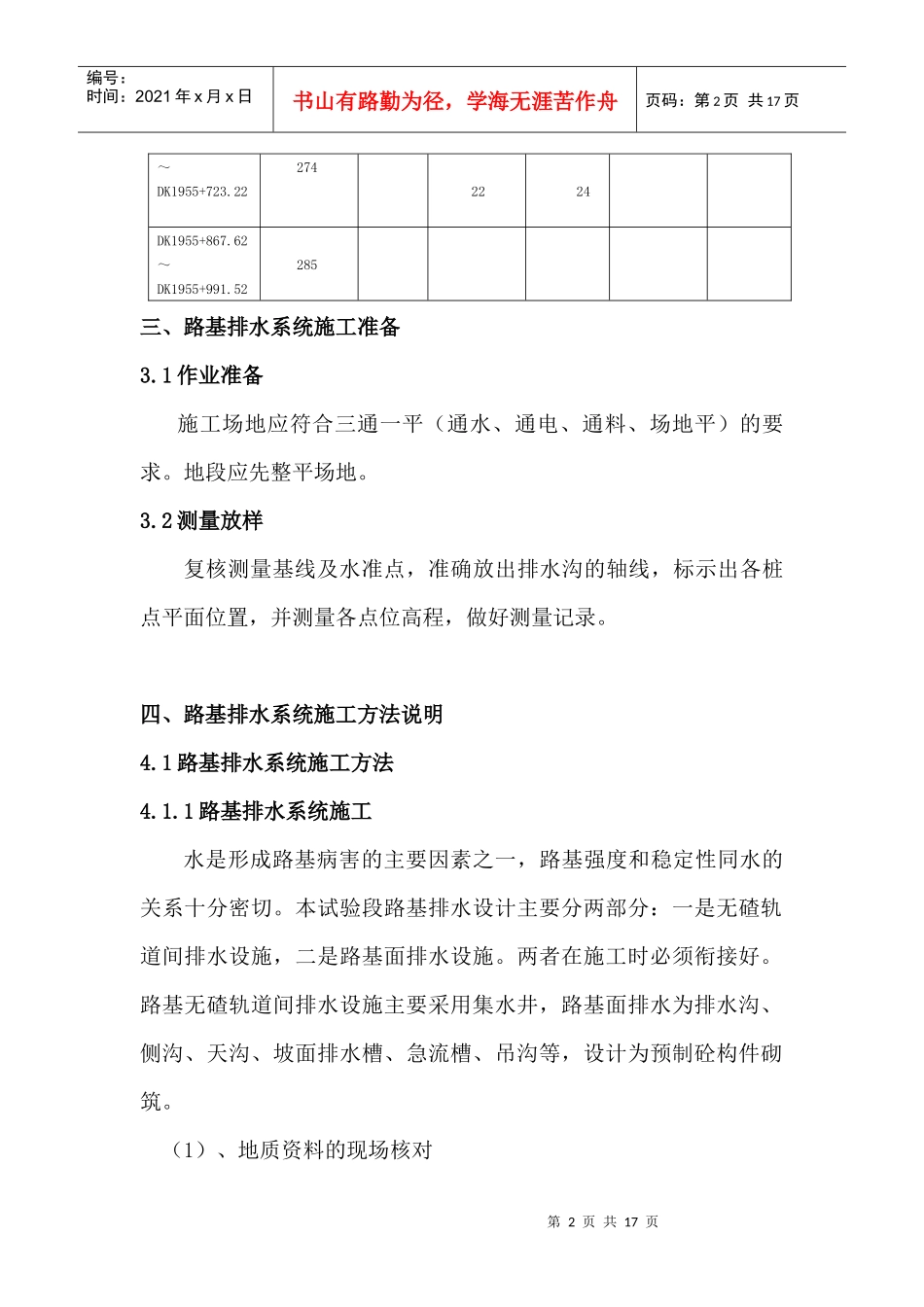 武广客专-路基排水系统坡作业指导书_第3页