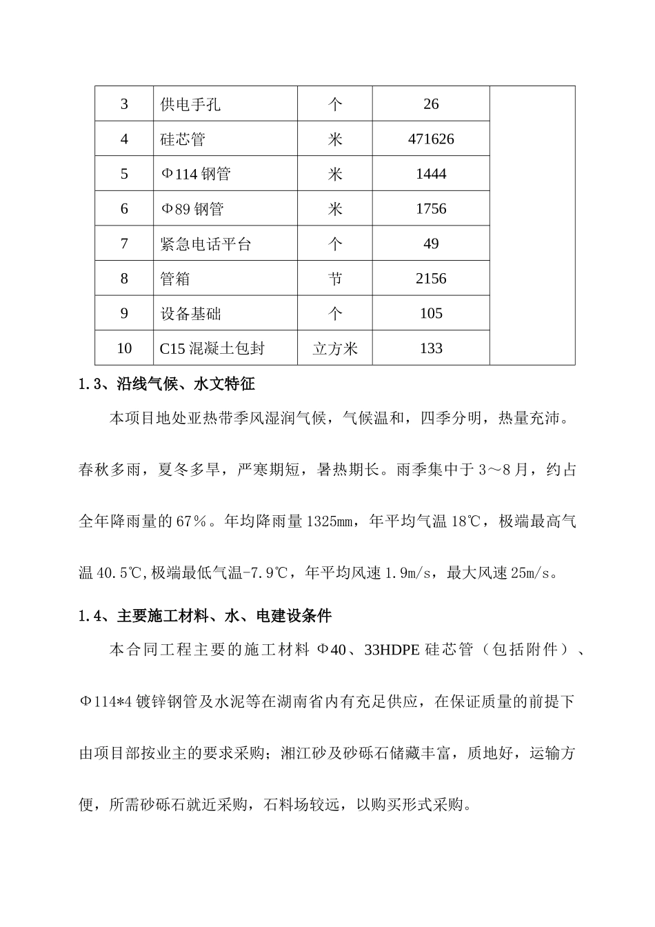 某工程施工组织设计(doc 39页)_第2页