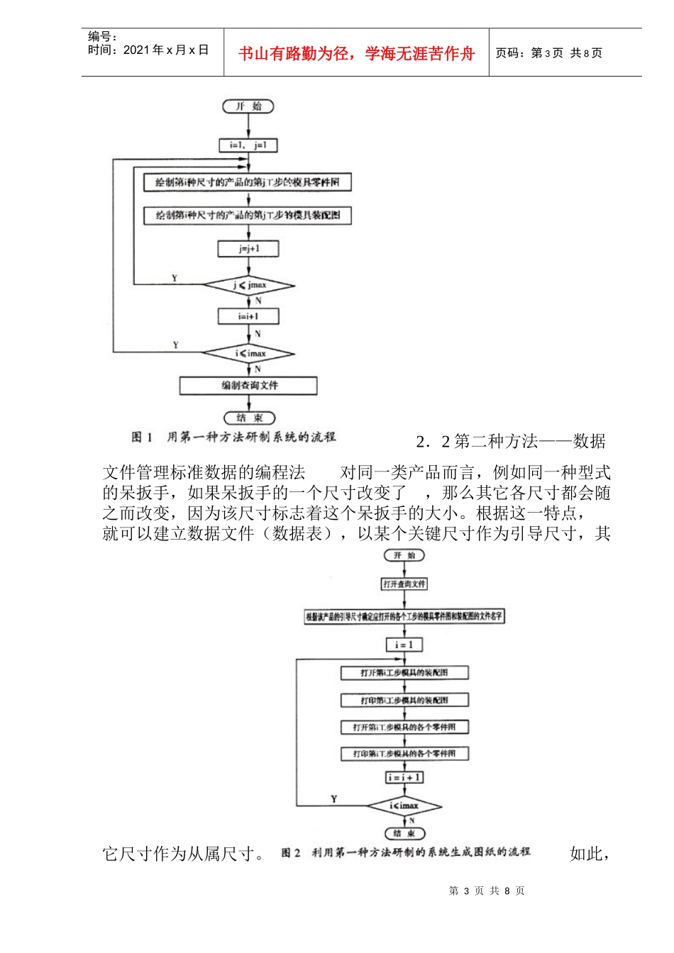 模具图形库系统的研制(1)_第3页