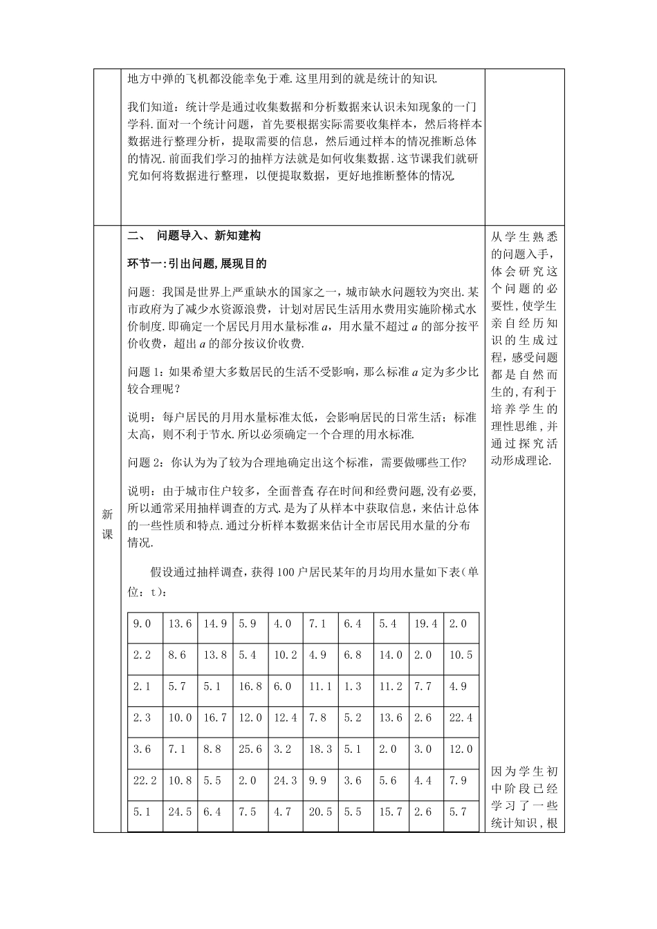 总体取值规律的估计一_第2页