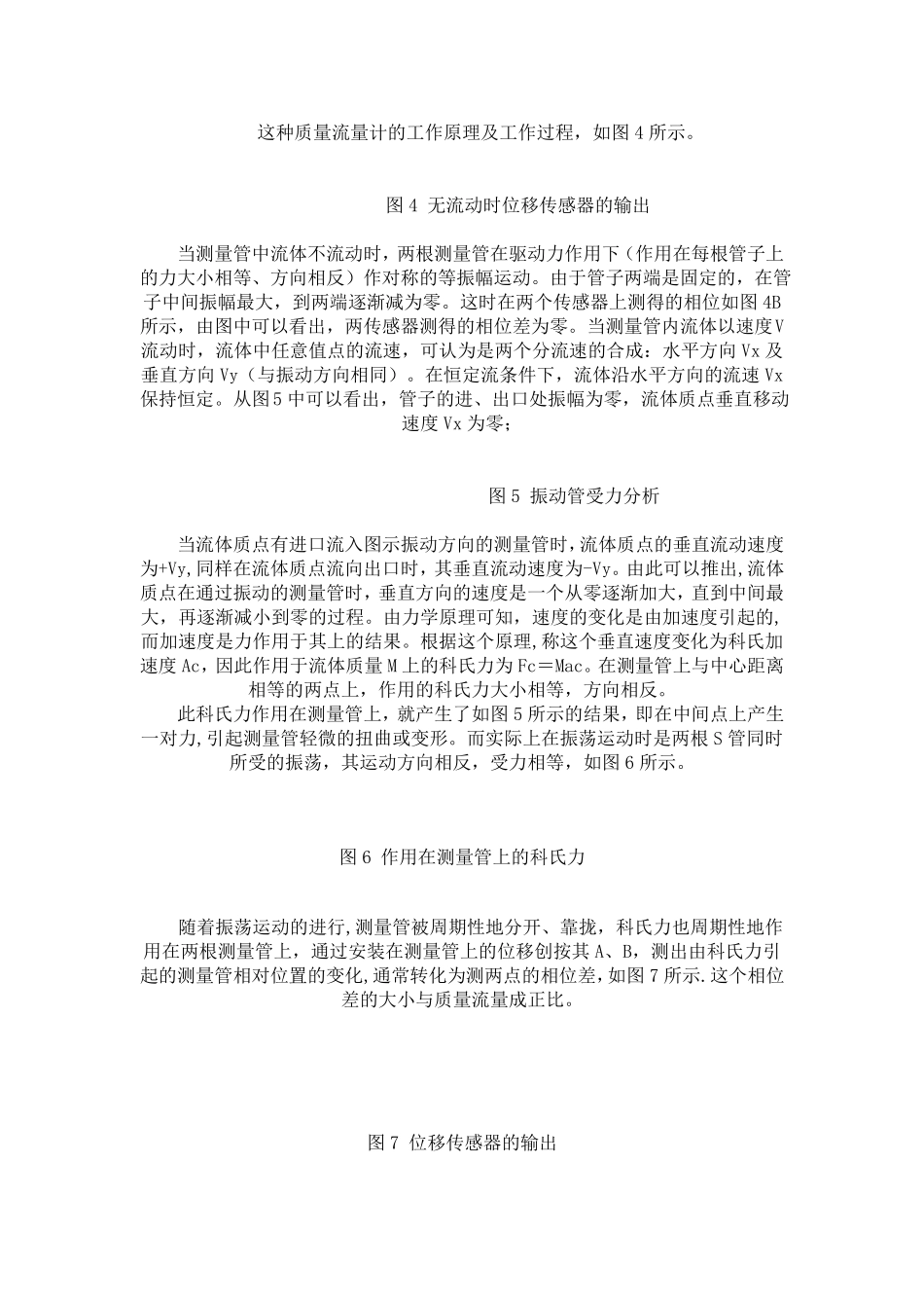 科氏力质量流量计的工作原理和典型结构特性_第2页