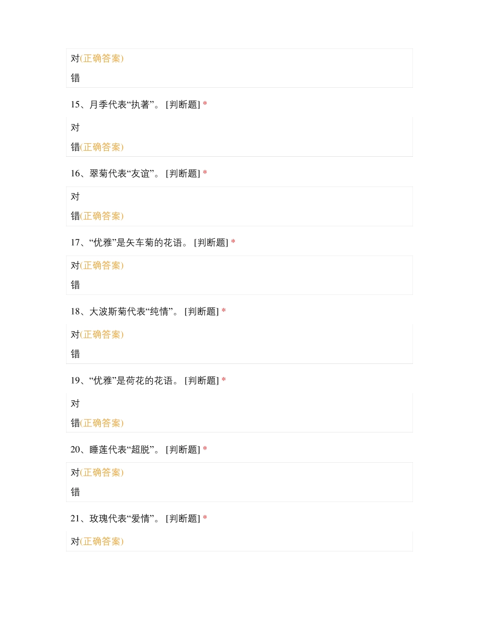 插花礼仪理论知识_第3页