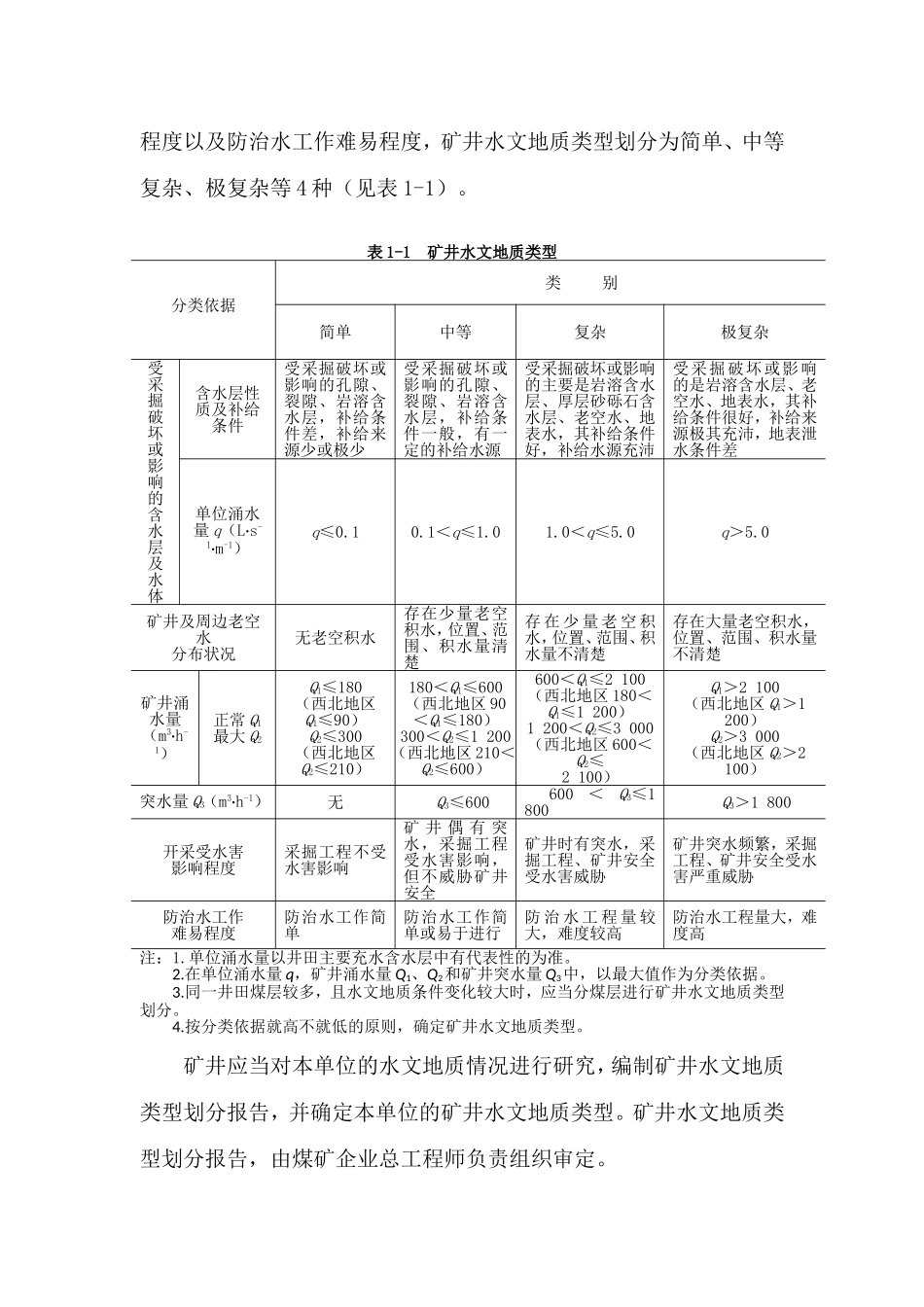 某某矿业有限责任公司矿水文地质专项培训课件_第3页