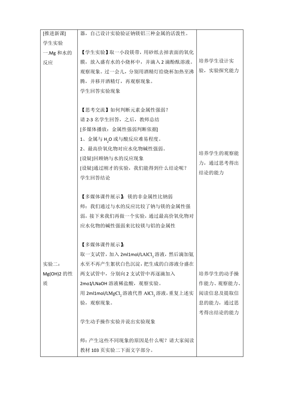 元素性质的周期性变化规律_第3页