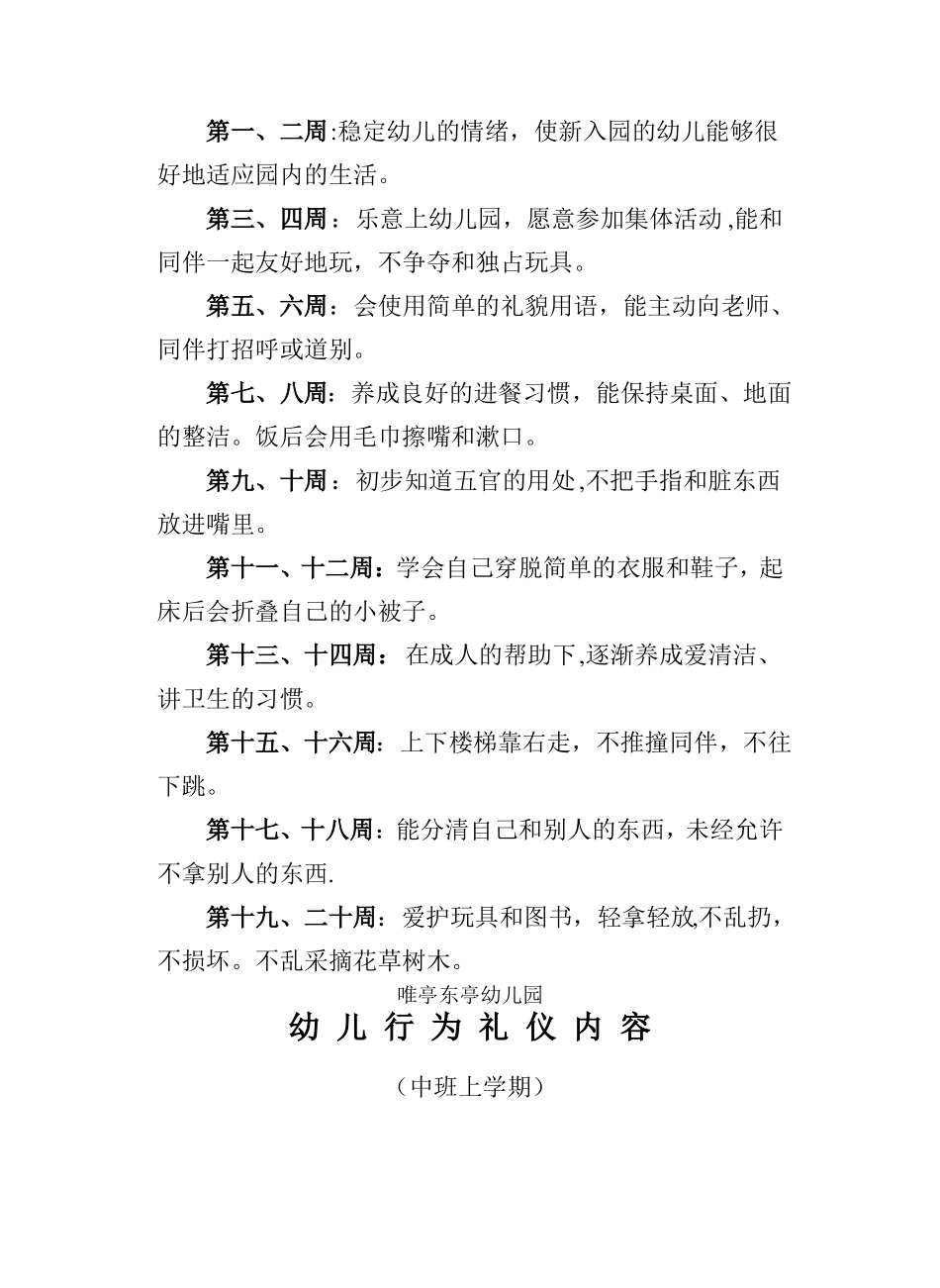 幼儿园小中大班行为礼仪_第2页