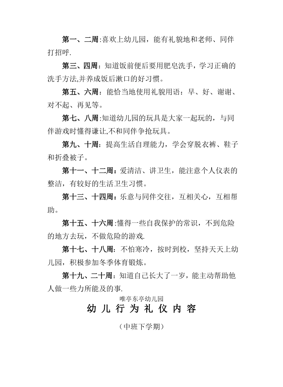 幼儿园小中大班行为礼仪_第3页