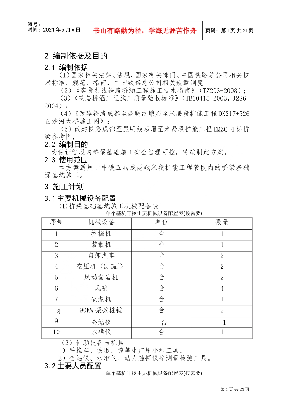 桥梁深基坑专项施工方案(DOC32页)_第2页