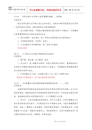 湖南中医药大学硕（博）士论文初审（DME）意见表