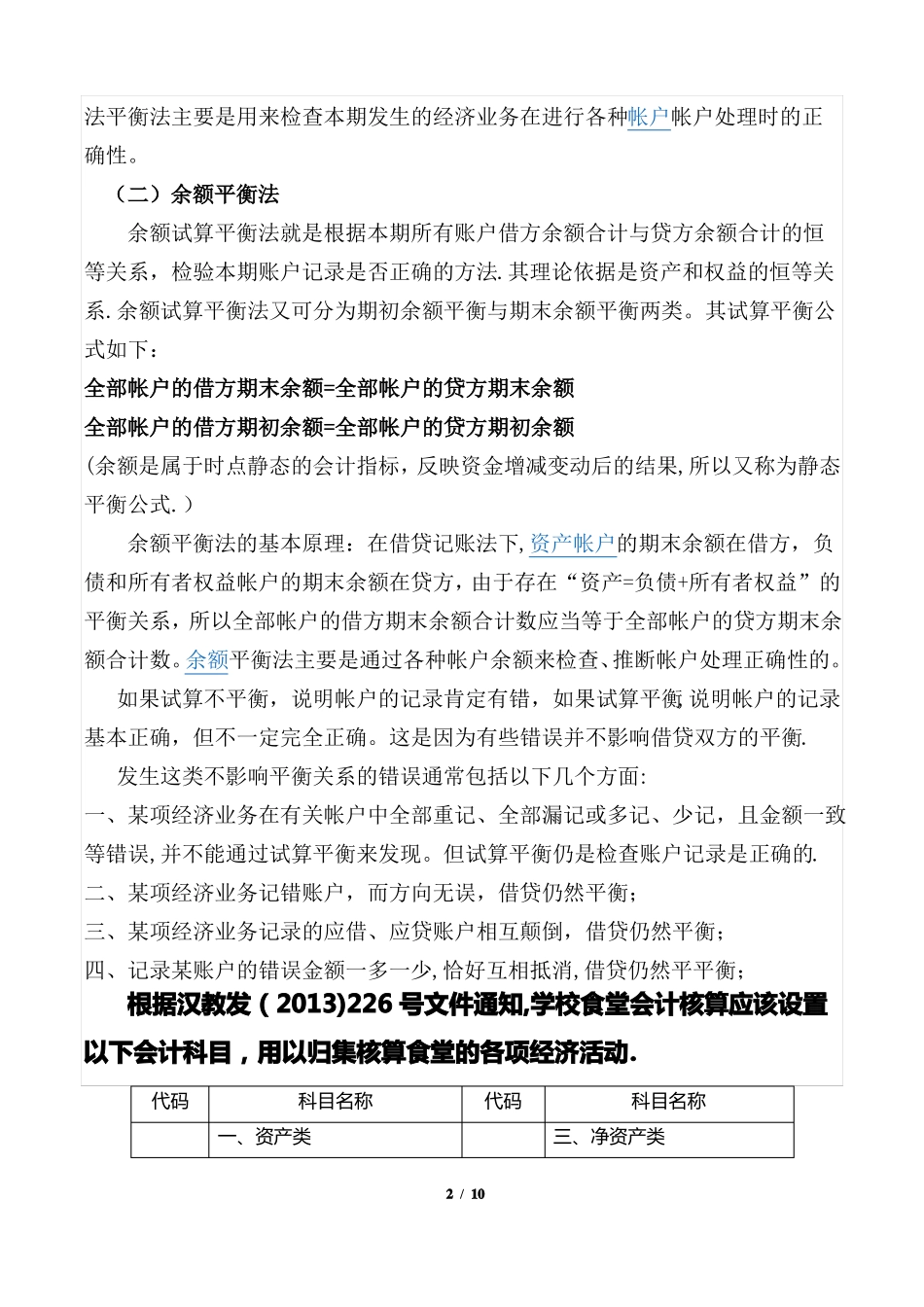 学校食堂账务处理范例_第2页