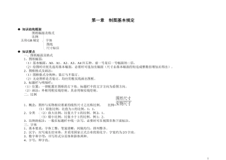 机械制图学习点津及巩固训练1-4章