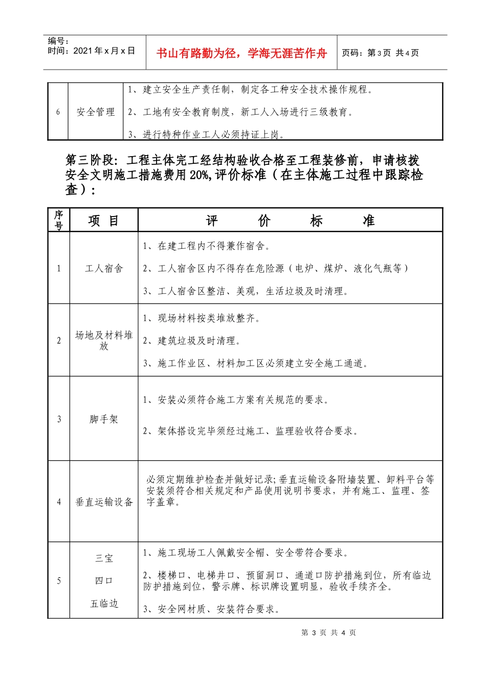 晋江市建筑工程安全文明施工措施费_第3页