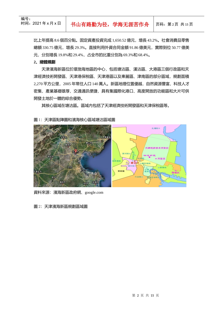 滨海新区地产股分析_第2页