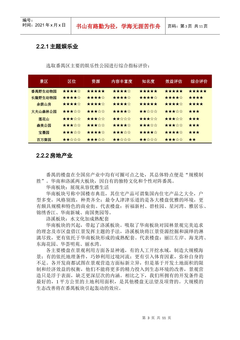 某地产项目开发设想_第3页