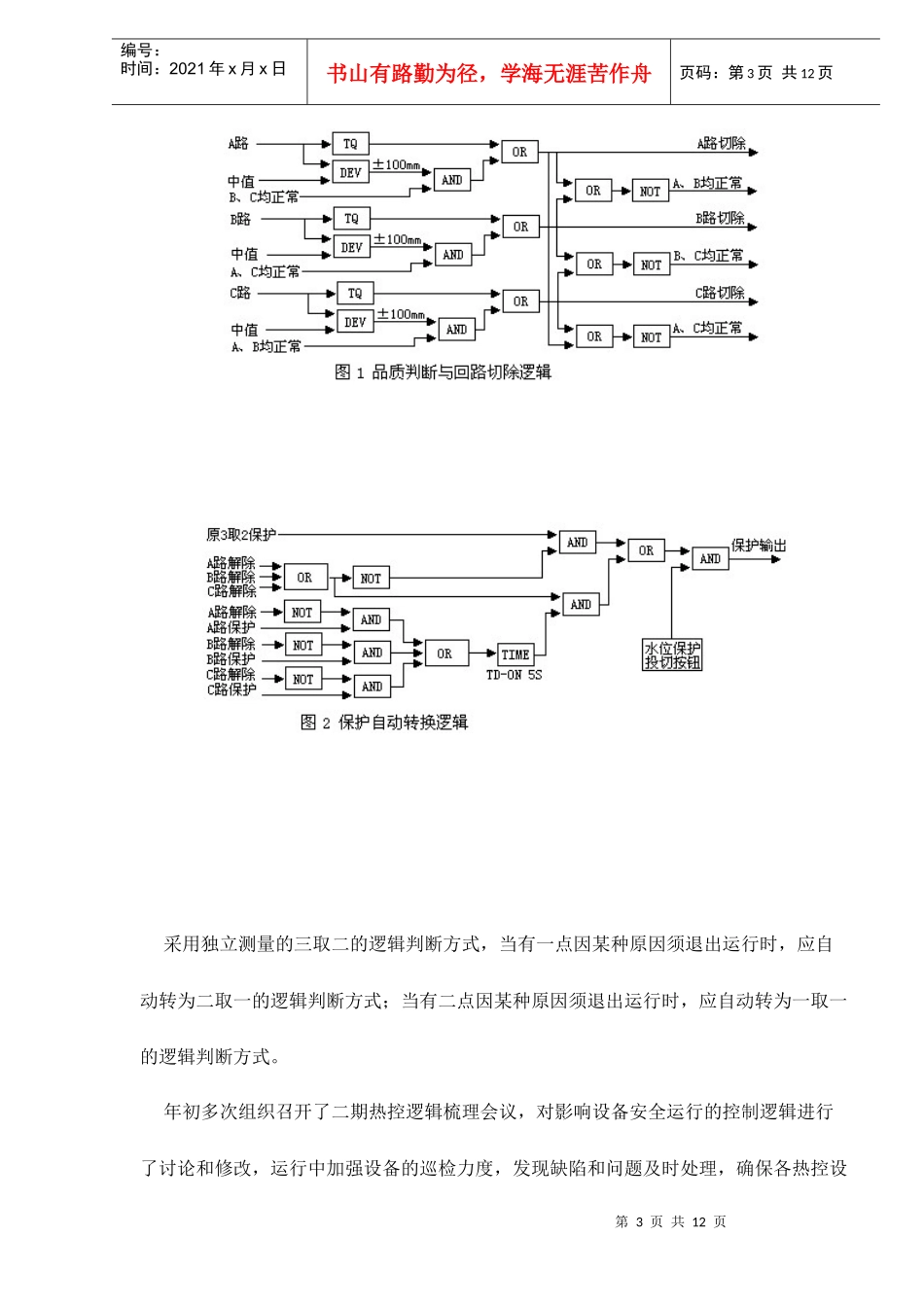 某某电厂热工监督工作回顾与展望_第3页