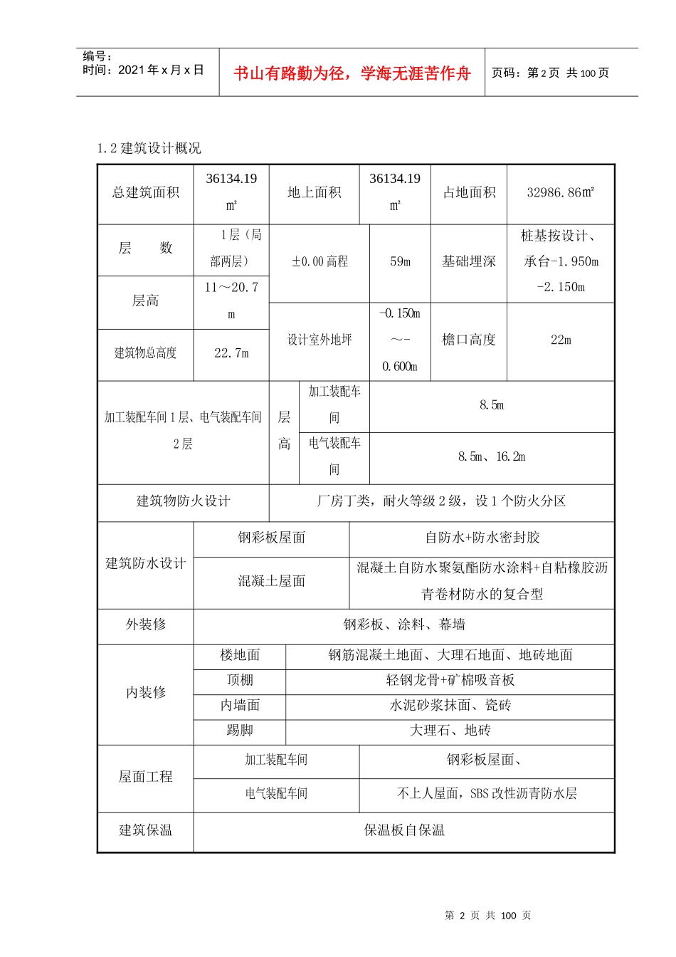 湘煤加工装配厂房512_第2页