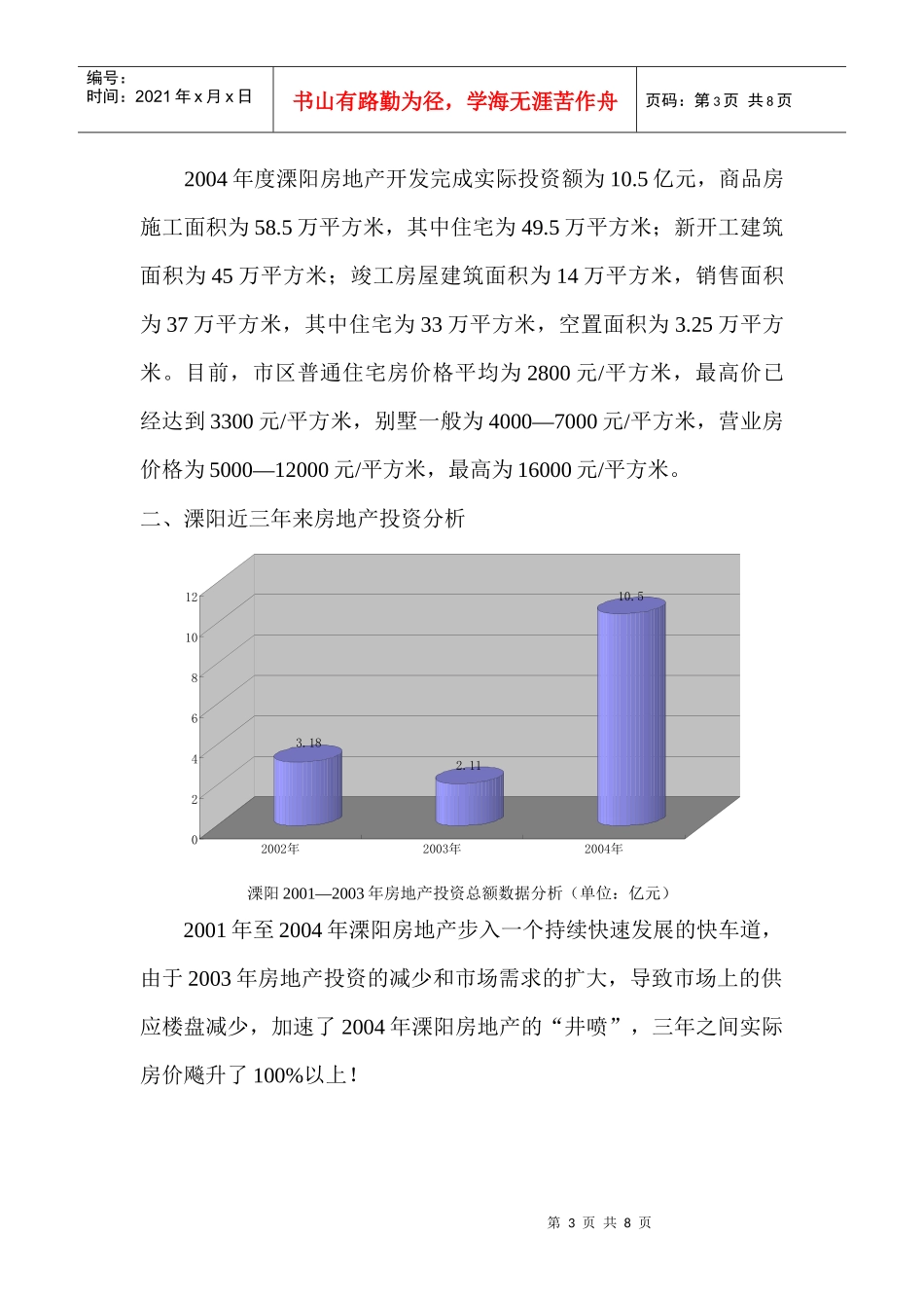 溧阳房地产市场研究doc8(1)_第3页