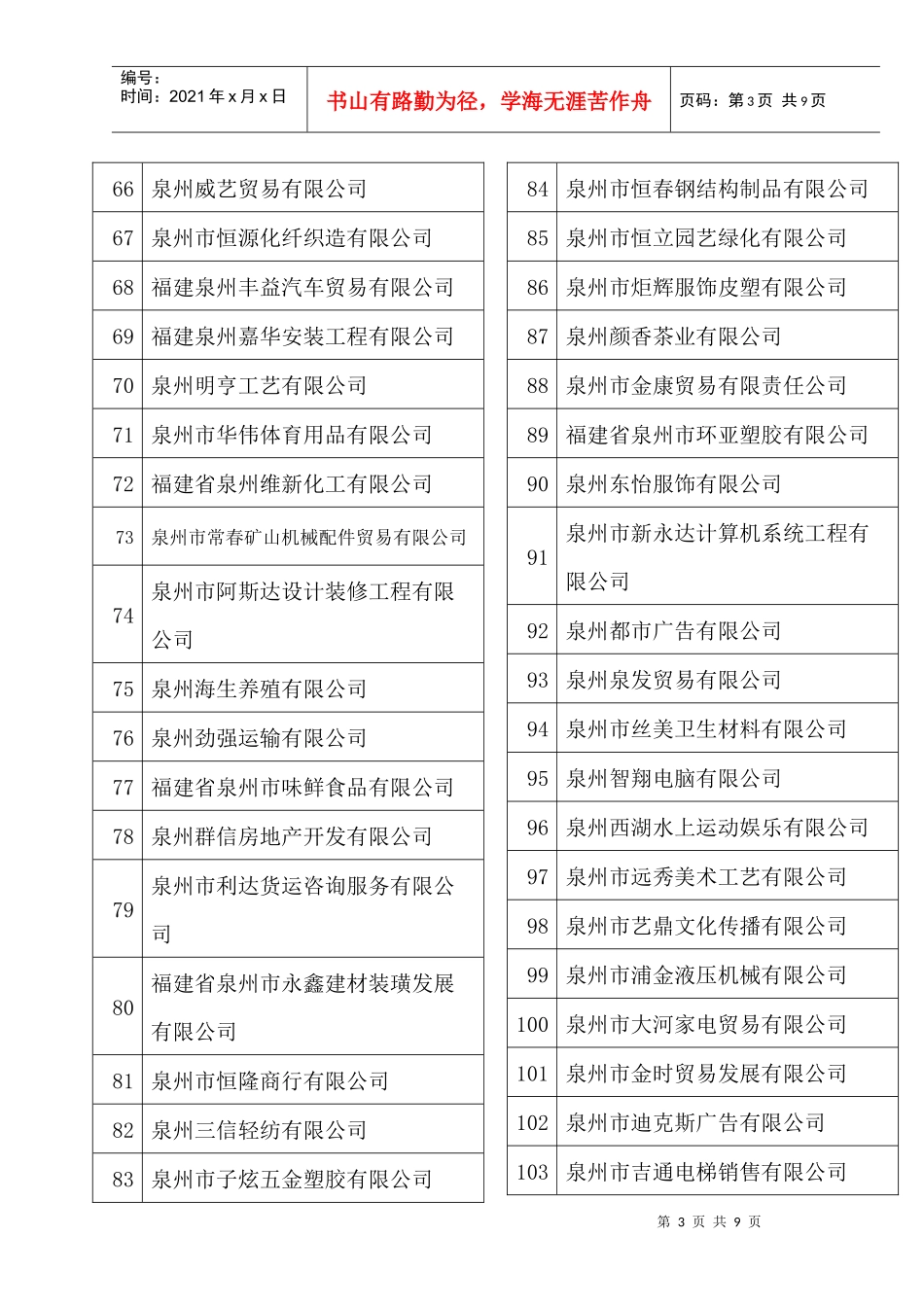 泉州云达真菌营养保健食品厂_第3页