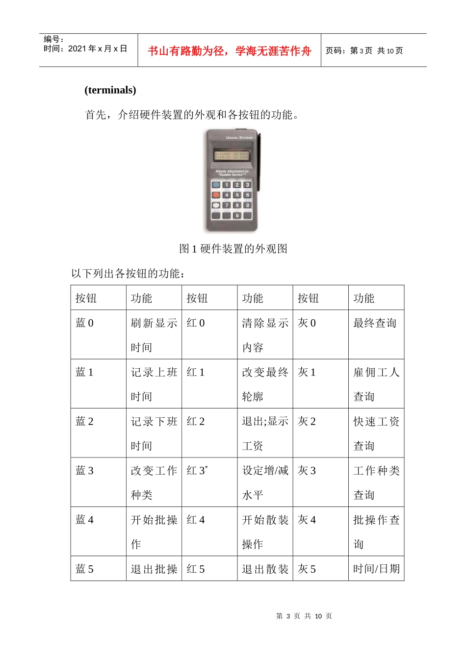 服装企业实时数据采集与管理控制系统设计_第3页