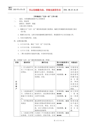 某地产城成立“五步一法”工作小组