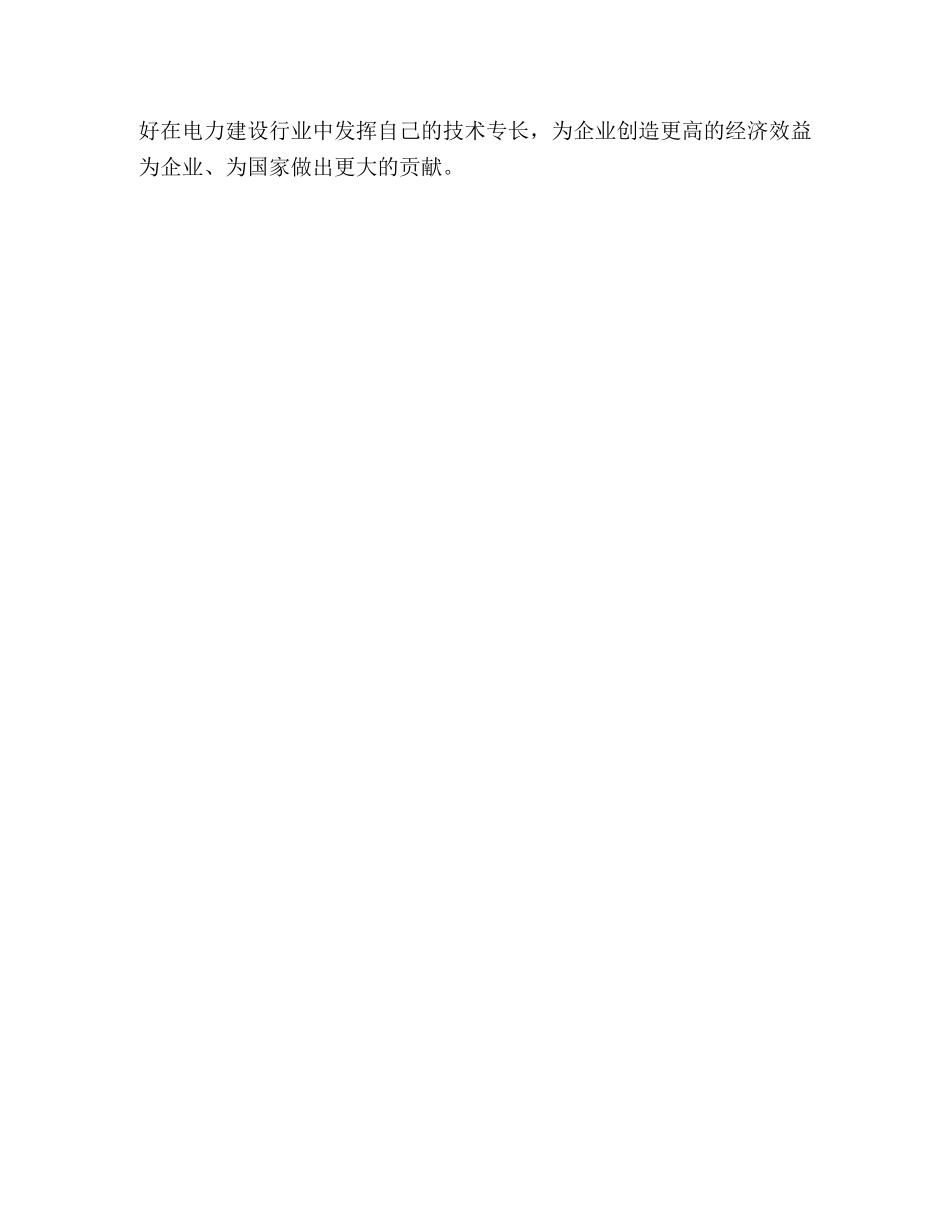 电力专业资格评审个人技术总结 _第3页