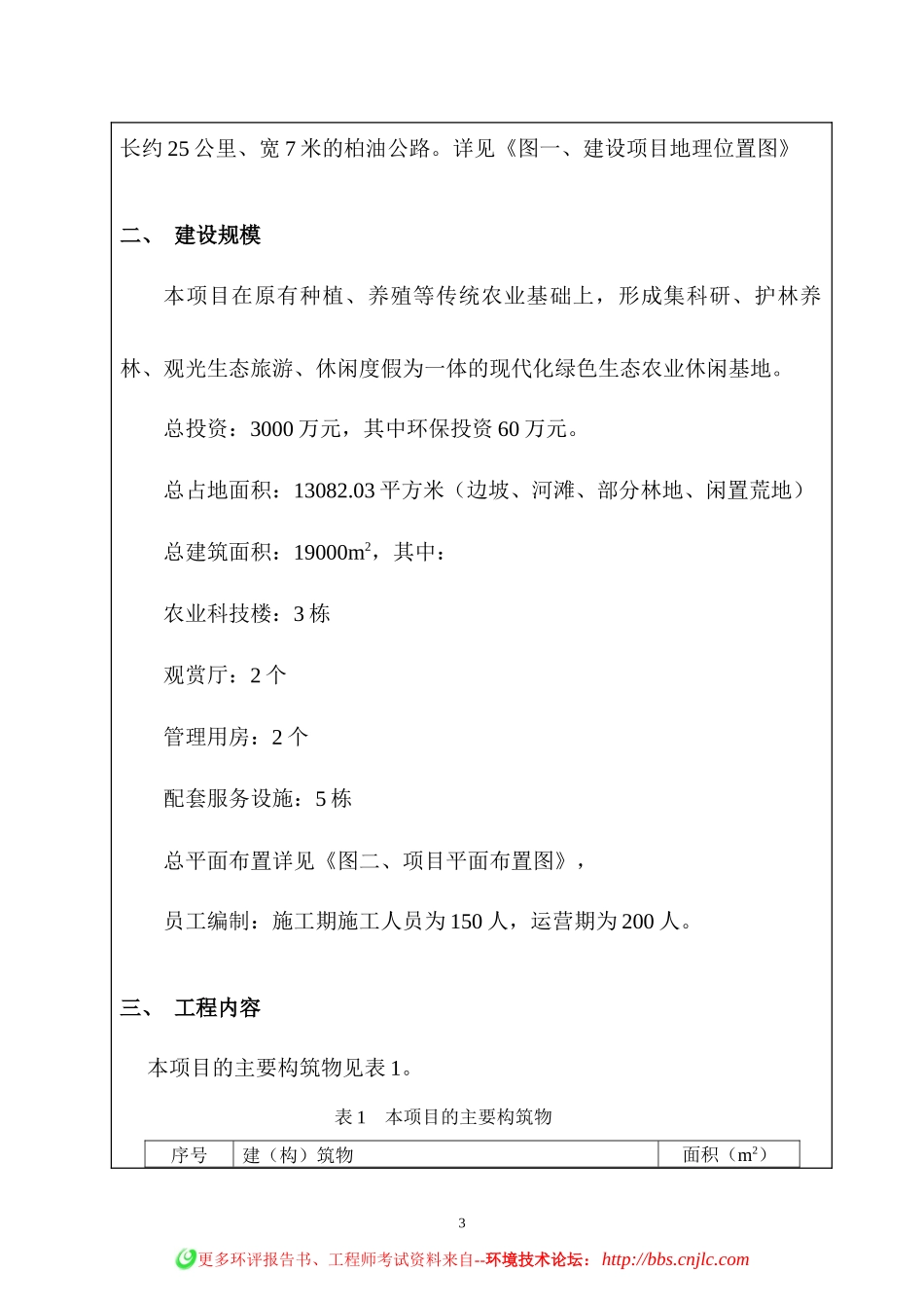 生态农业休闲基地报告表_第3页