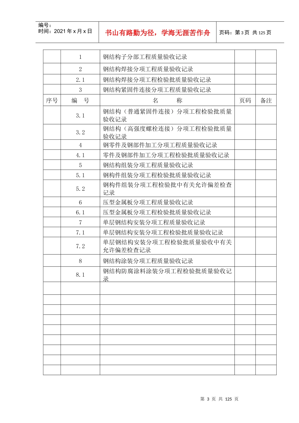 某机械加工厂房钢结构工程竣工验收_第3页