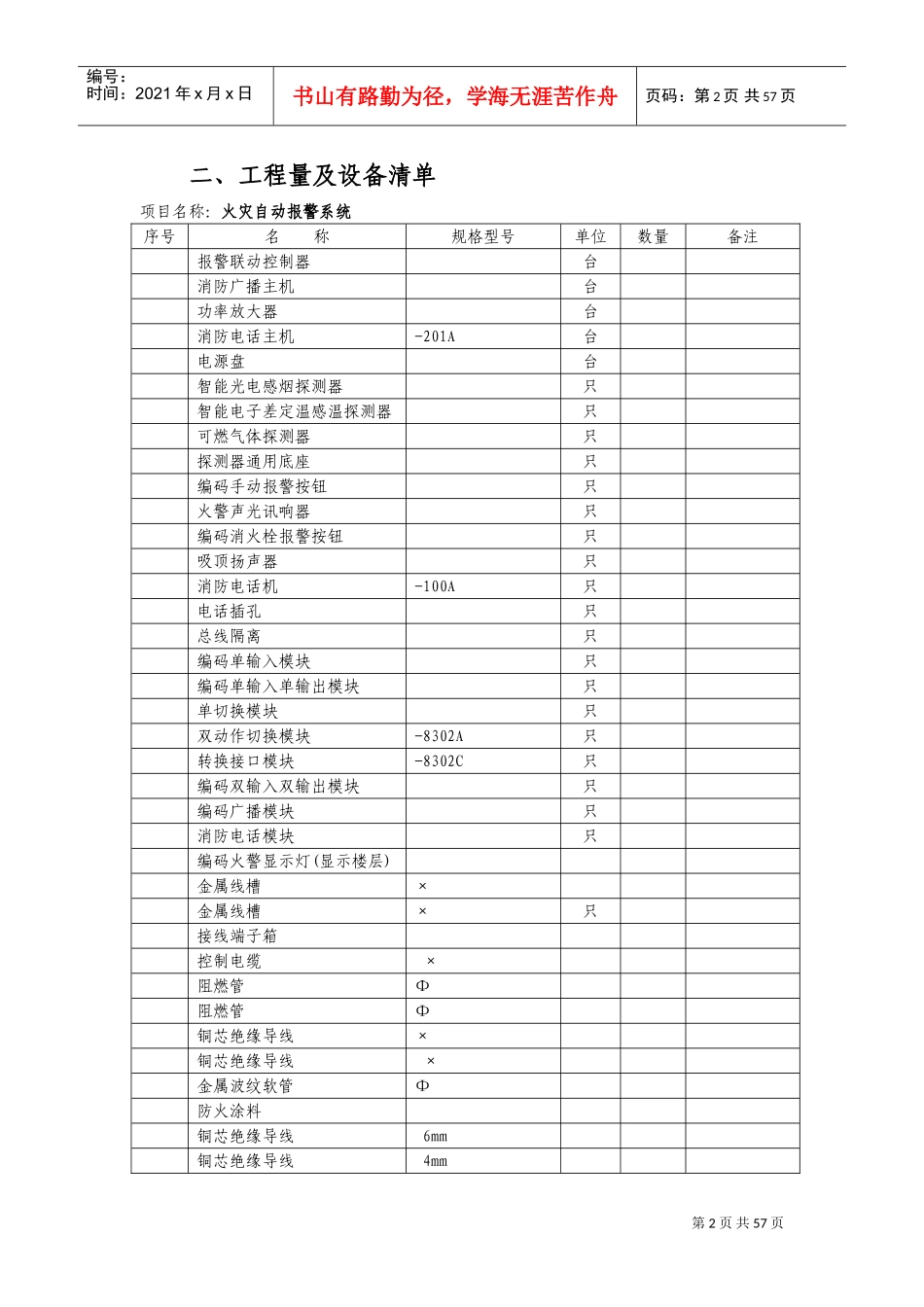 时代广场（三期）工程消防工程施工组织设计方案(DOC73页)_第2页