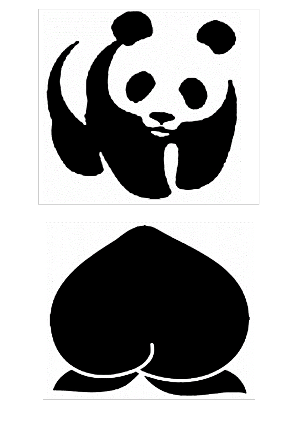 婴儿黑白卡物体可打印_第3页