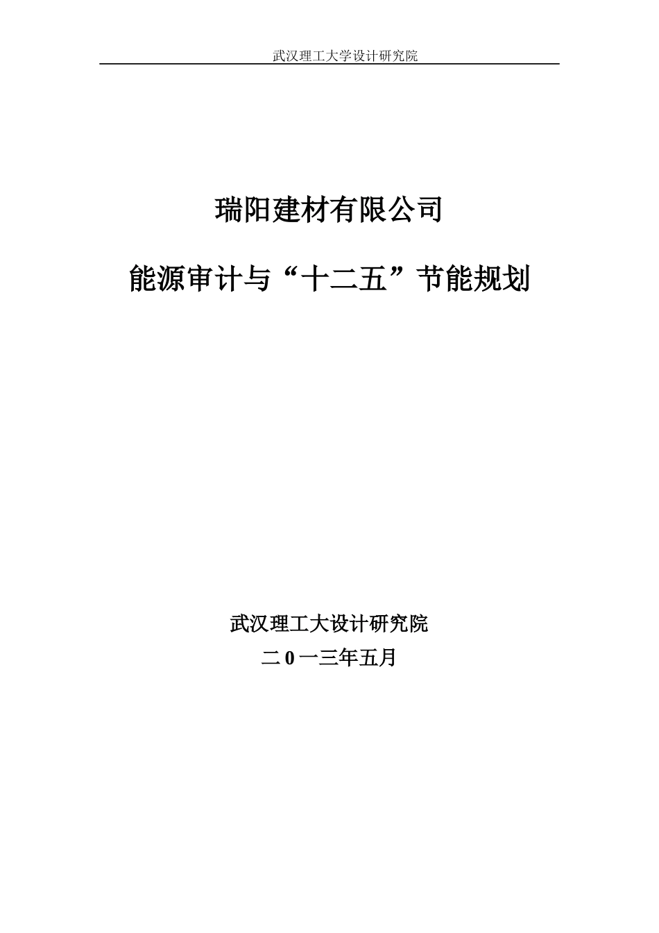 瑞阳建材能源审计_第1页