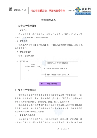 济南某高层住宅安全管理方案_secret
