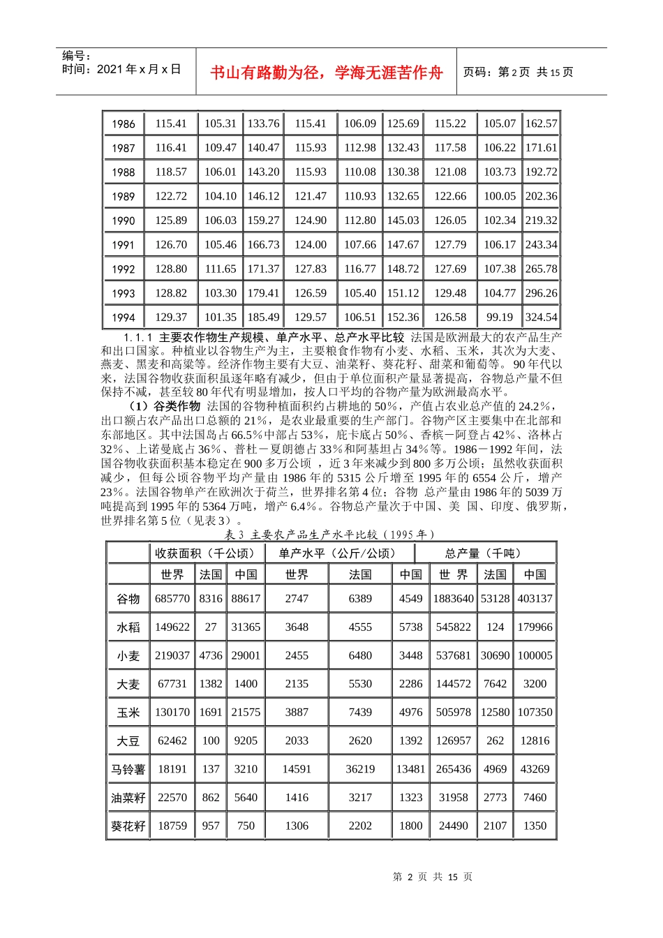 法国农业科技发展水平及与中国比较_第2页