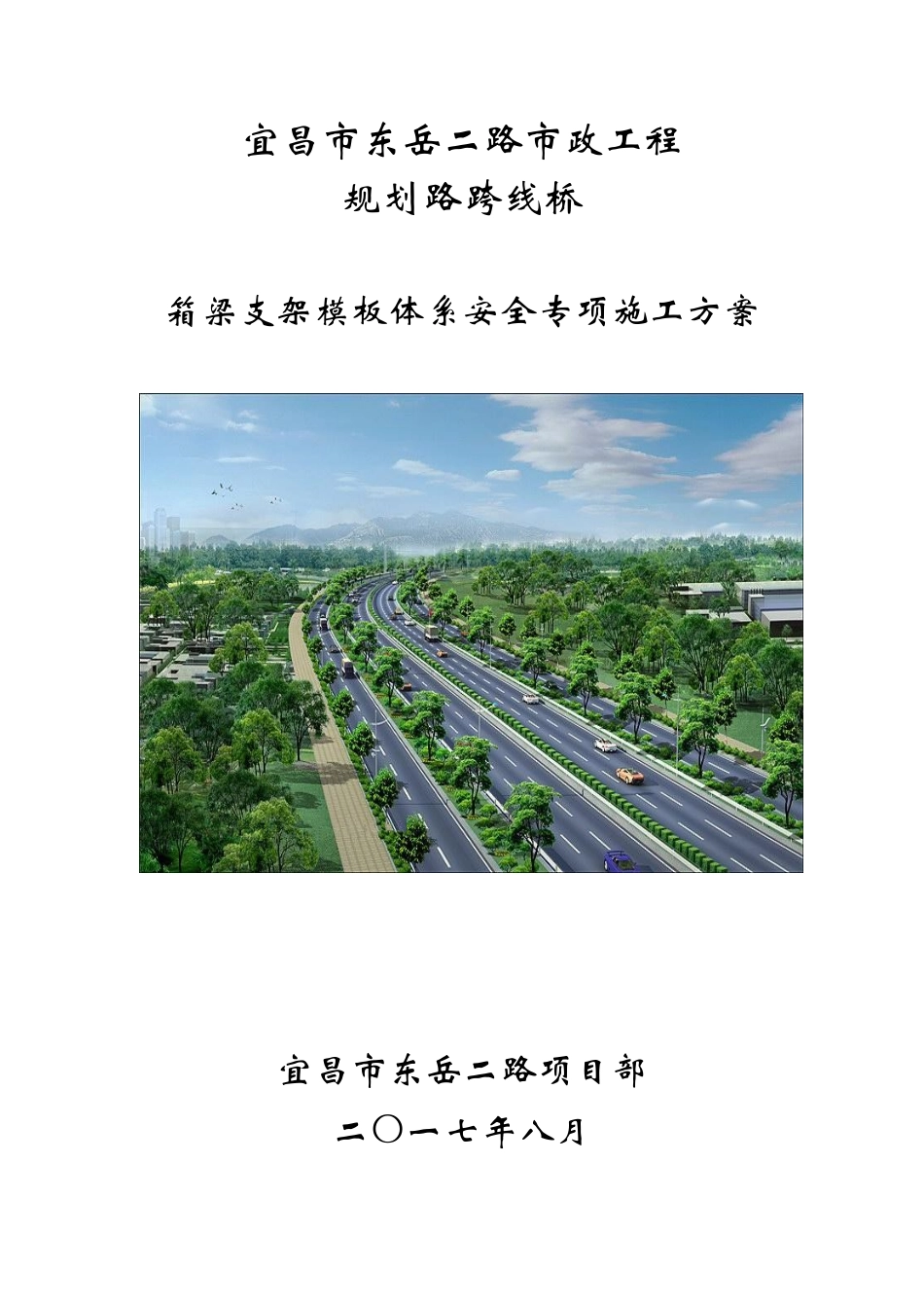 桥支架模板体系安全专项施工方案培训资料_第1页