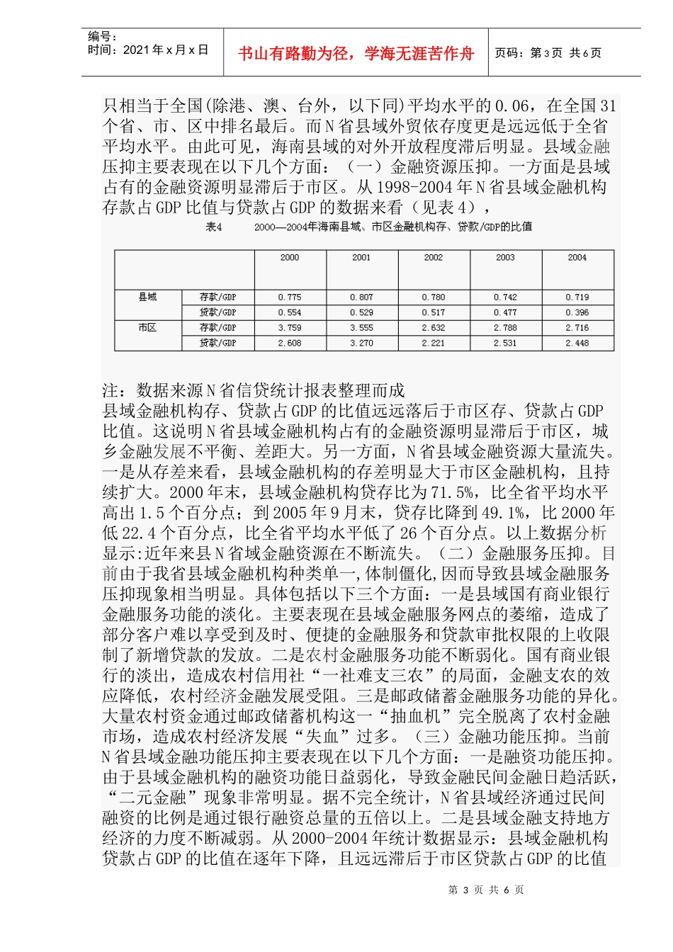 求解县域经济发展的金融通道(doc 11)_第3页