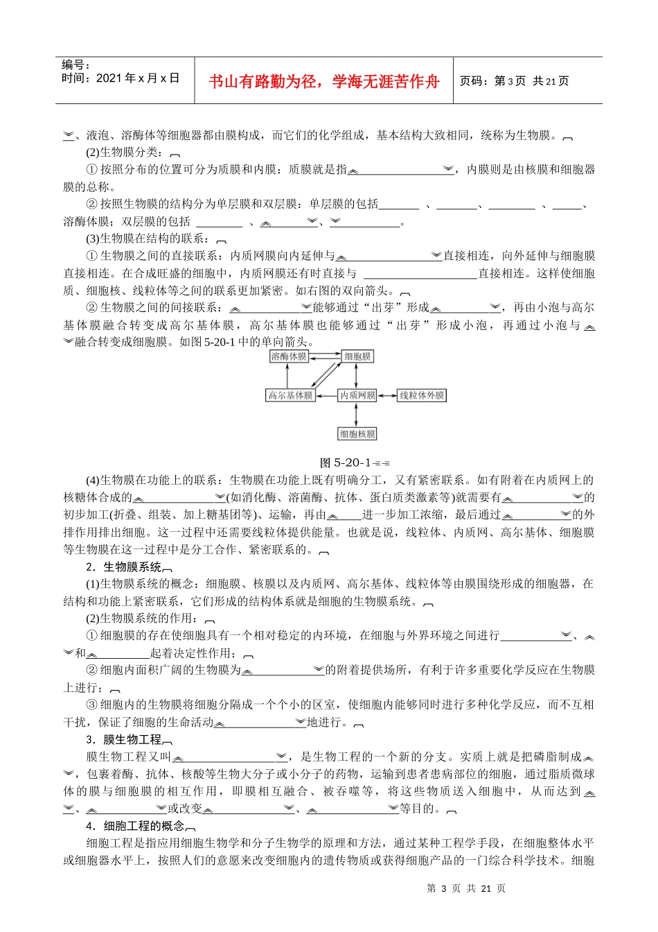 最新11二轮专题·05·生物工程_第3页