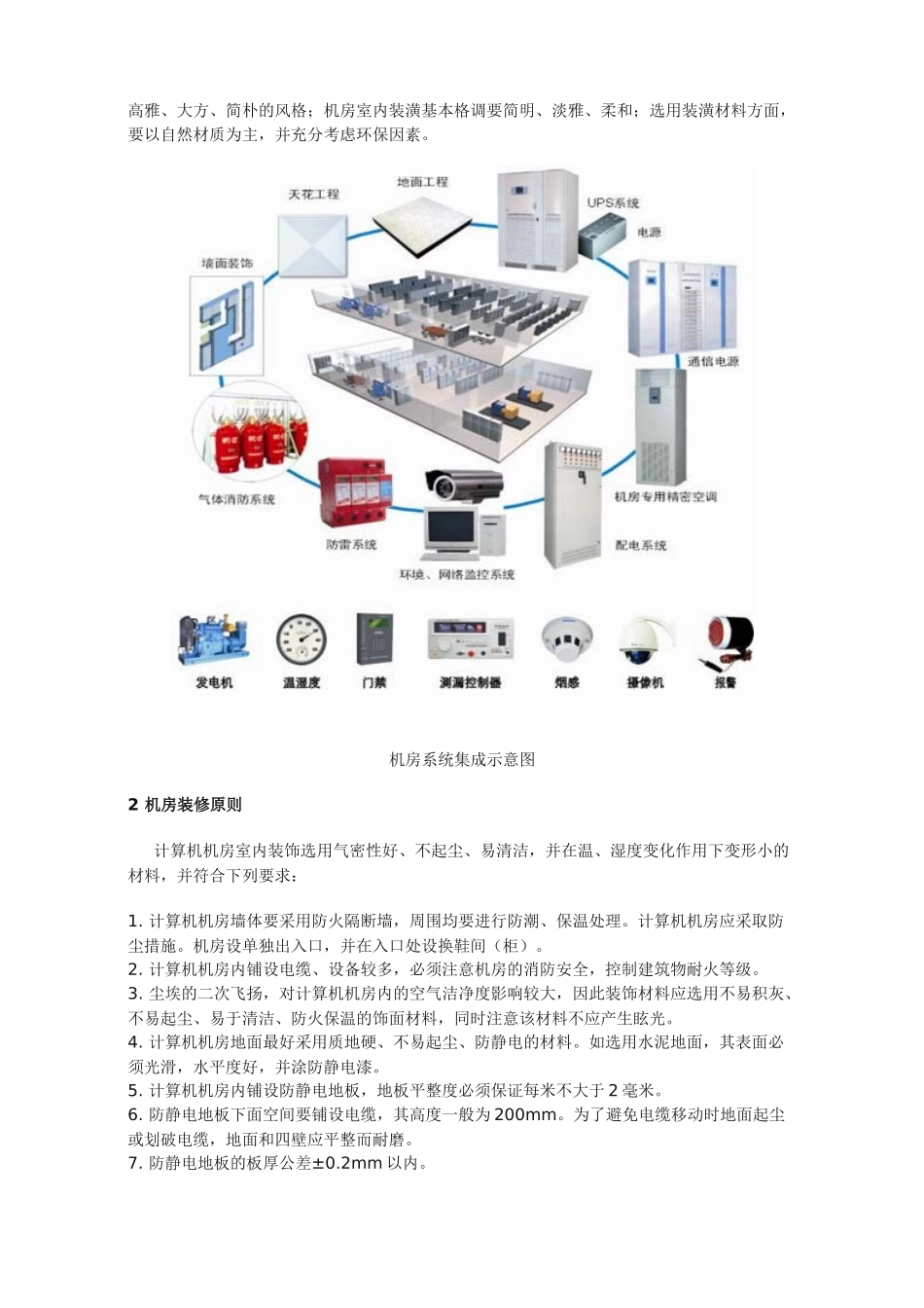 中信银行机房设计施工方案1_第3页