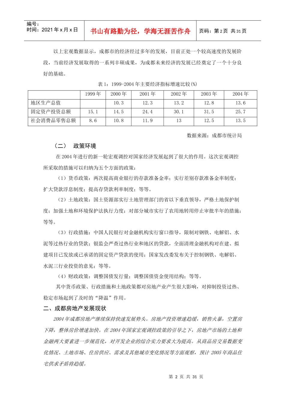 成都房地产市场解读及发展趋势_第2页