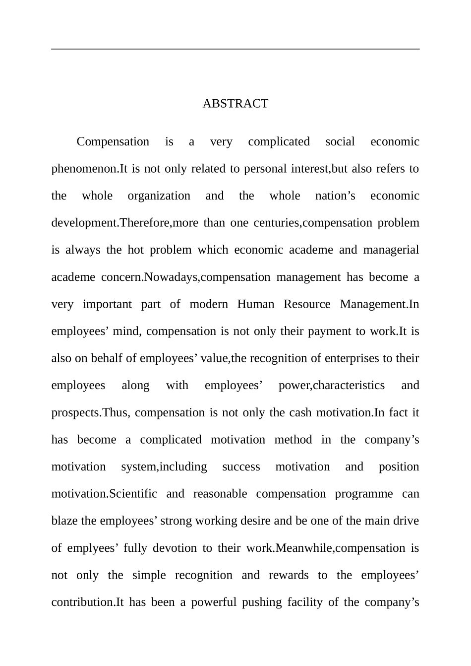 工程公司薪酬管理设计现状_第3页