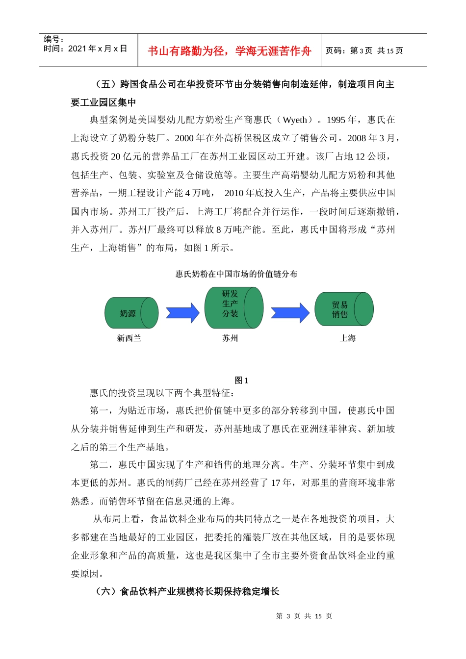 天津开发区食品饮料产业发展规划_第3页