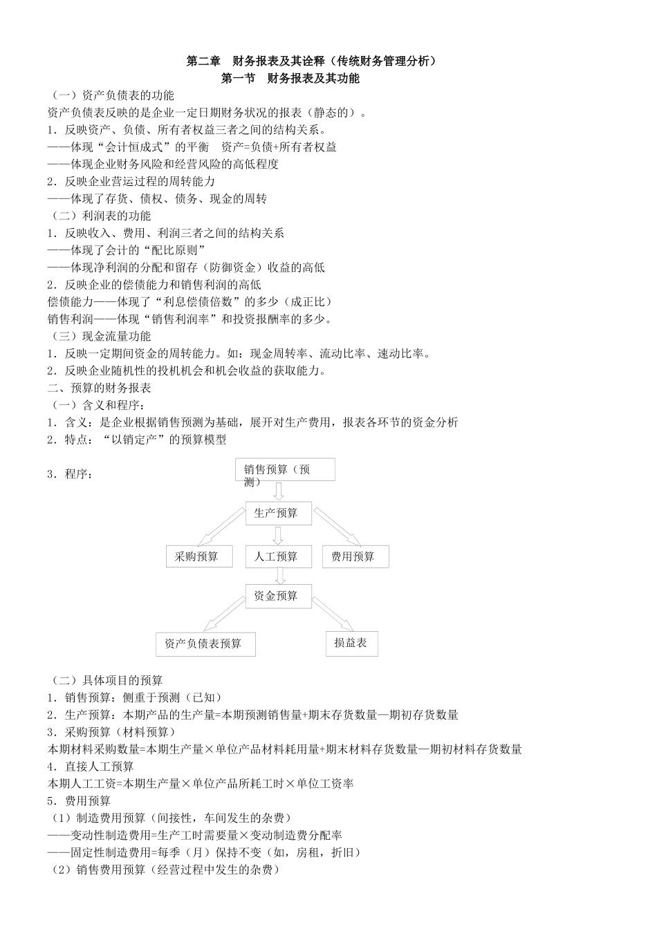 中英合作财务管理复习笔记(不全)_第3页