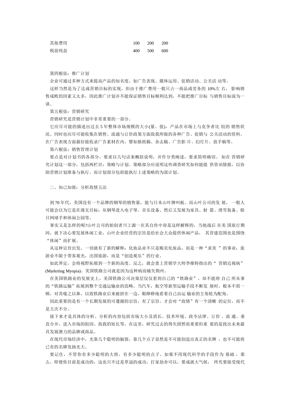 运筹帷幄：名牌策划(上)_第3页