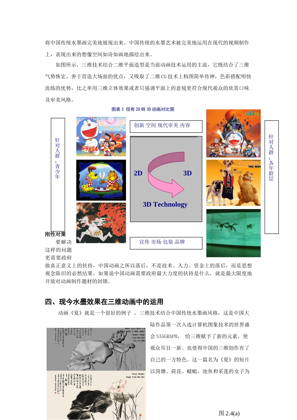 中韩多媒体学院 储蕾芳 3D动画中水墨效果研究_第3页